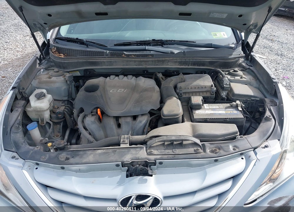 2013 HYUNDAI SONATA GLS VIN: 5NPEB4AC1DH711215