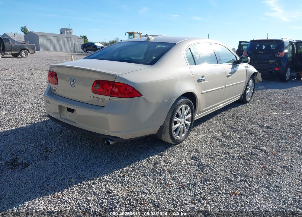 2010 BUICK LUCERNE CXL VIN: 1G4HC5EMXAU130943