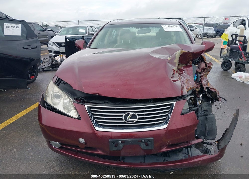 2007 LEXUS ES 350 VIN: JTHBJ46G672103082
