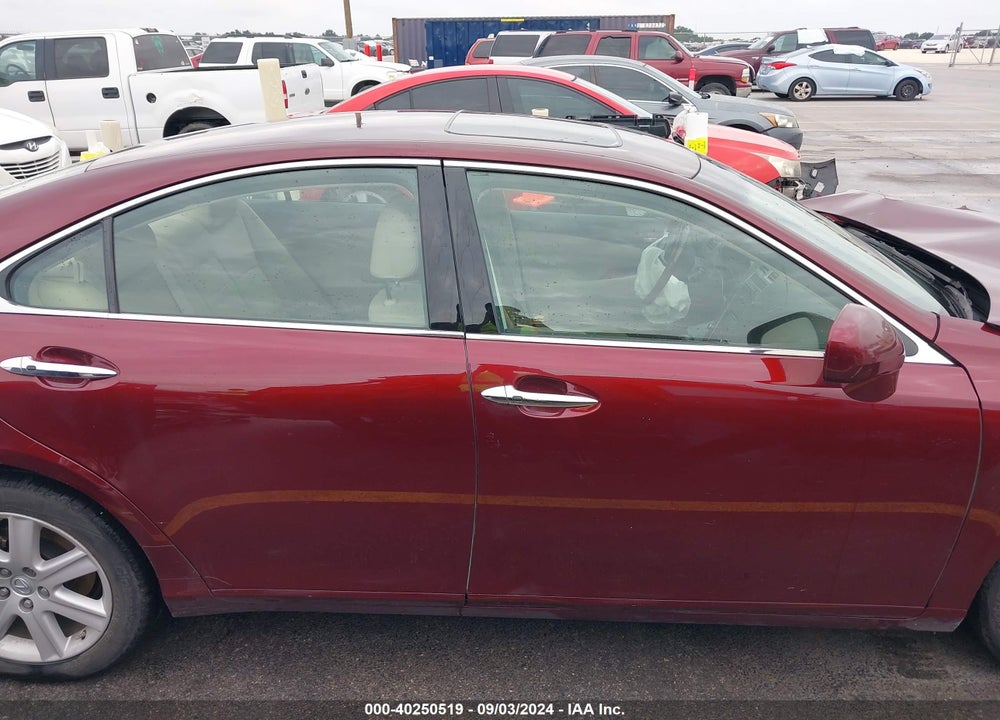 2007 LEXUS ES 350 VIN: JTHBJ46G672103082