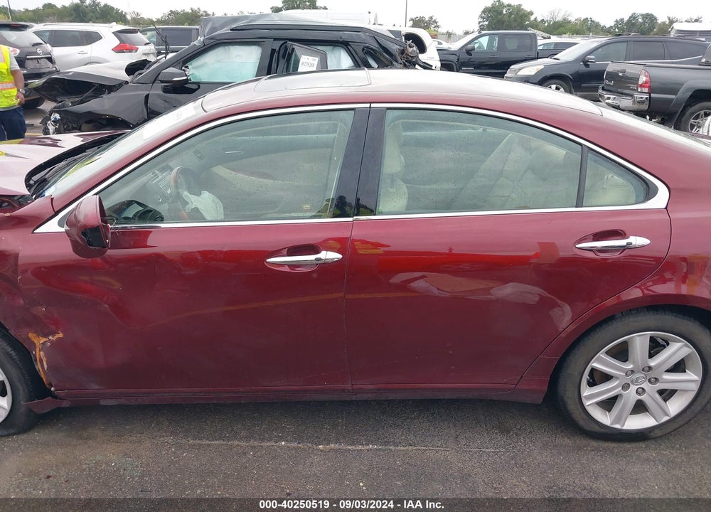 2007 LEXUS ES 350 VIN: JTHBJ46G672103082
