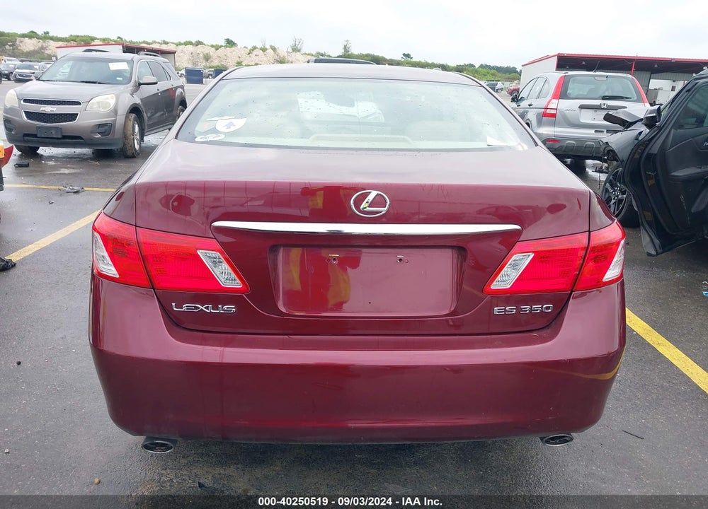 2007 LEXUS ES 350 VIN: JTHBJ46G672103082