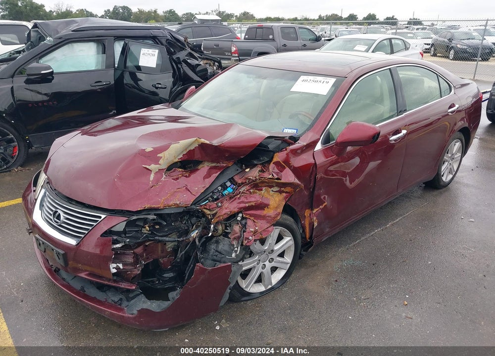 2007 LEXUS ES 350 VIN: JTHBJ46G672103082