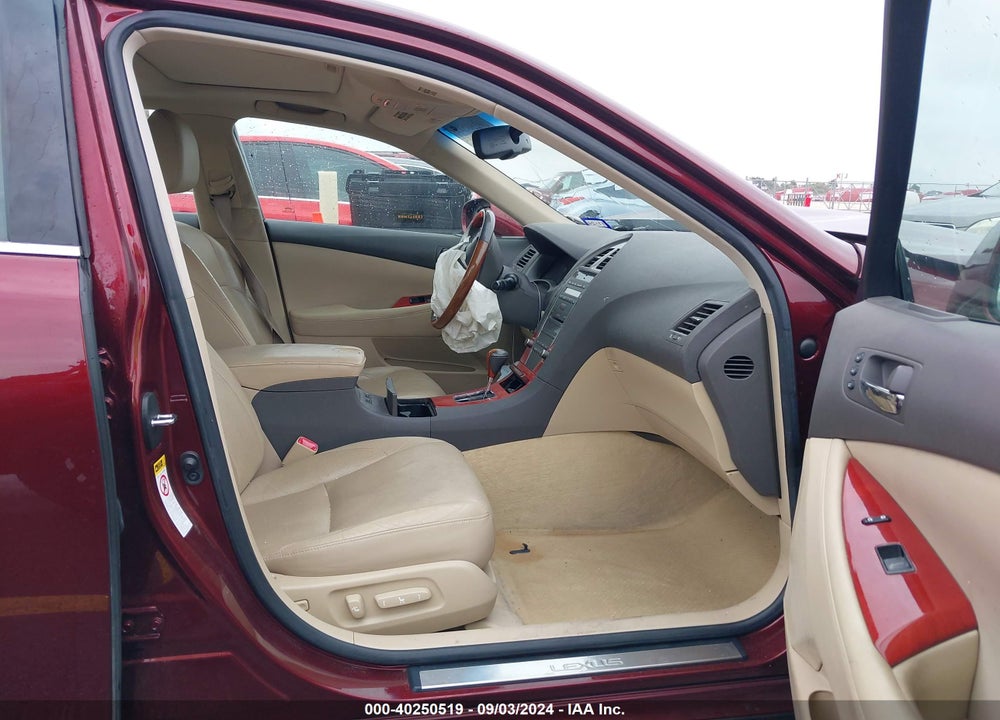 2007 LEXUS ES 350 VIN: JTHBJ46G672103082