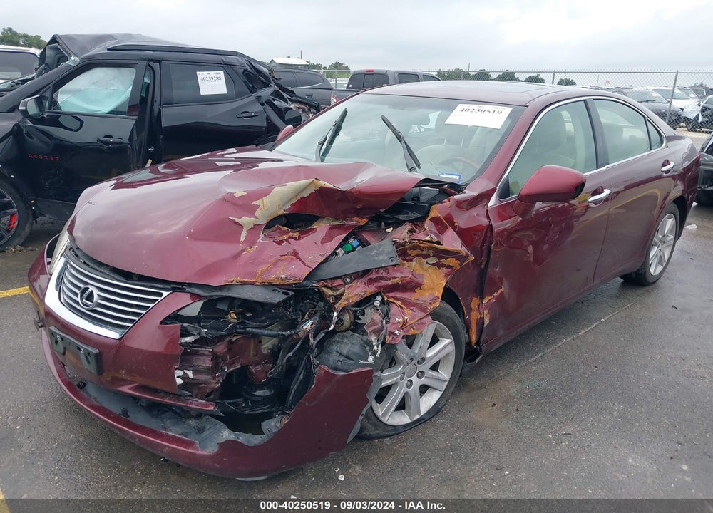 2007 LEXUS ES 350 VIN: JTHBJ46G672103082