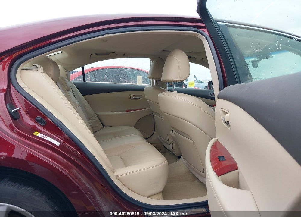 2007 LEXUS ES 350 VIN: JTHBJ46G672103082