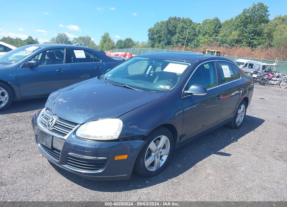 2009 VOLKSWAGEN JETTA SE/SEL VIN: 3VWRM71K99M023403
