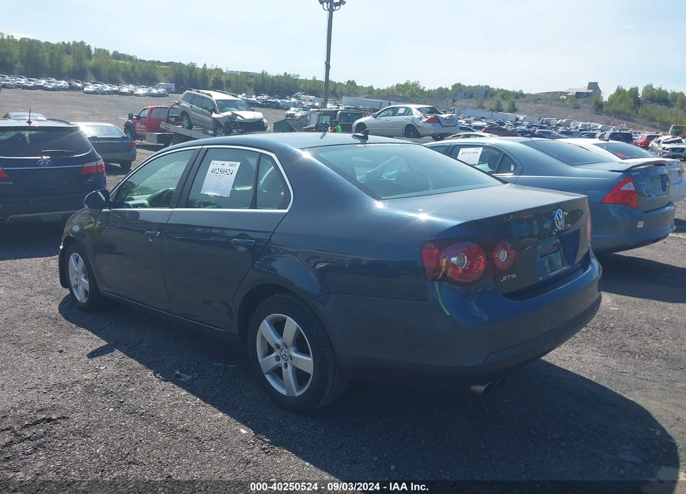 2009 VOLKSWAGEN JETTA SE/SEL VIN: 3VWRM71K99M023403