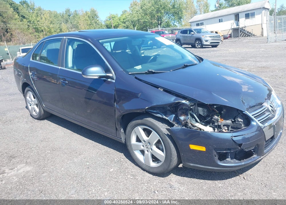 2009 VOLKSWAGEN JETTA SE/SEL VIN: 3VWRM71K99M023403