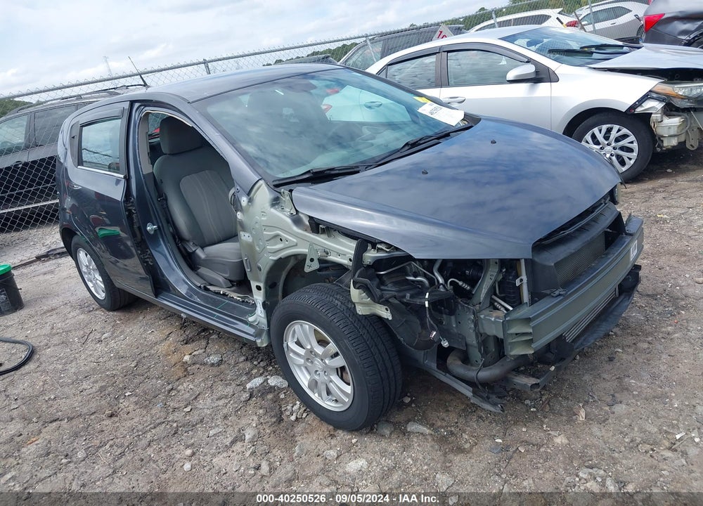2013 CHEVROLET SONIC LT AUTO VIN: 1G1JC6SB8D4121590