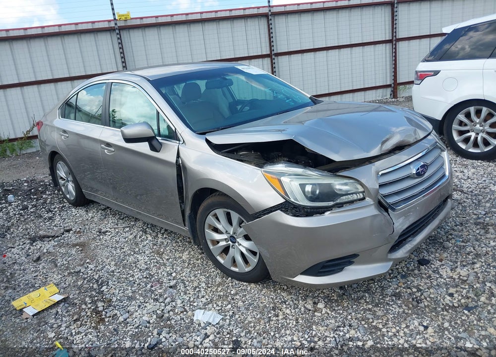 2015 SUBARU LEGACY 2.5I PREMIUM VIN: 4S3BNBC67F3014989