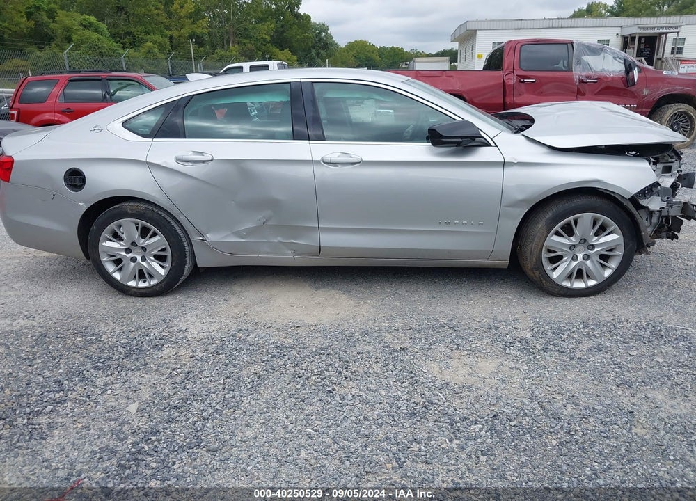 2017 CHEVROLET IMPALA 1FL VIN: 2G11X5S31H9154604