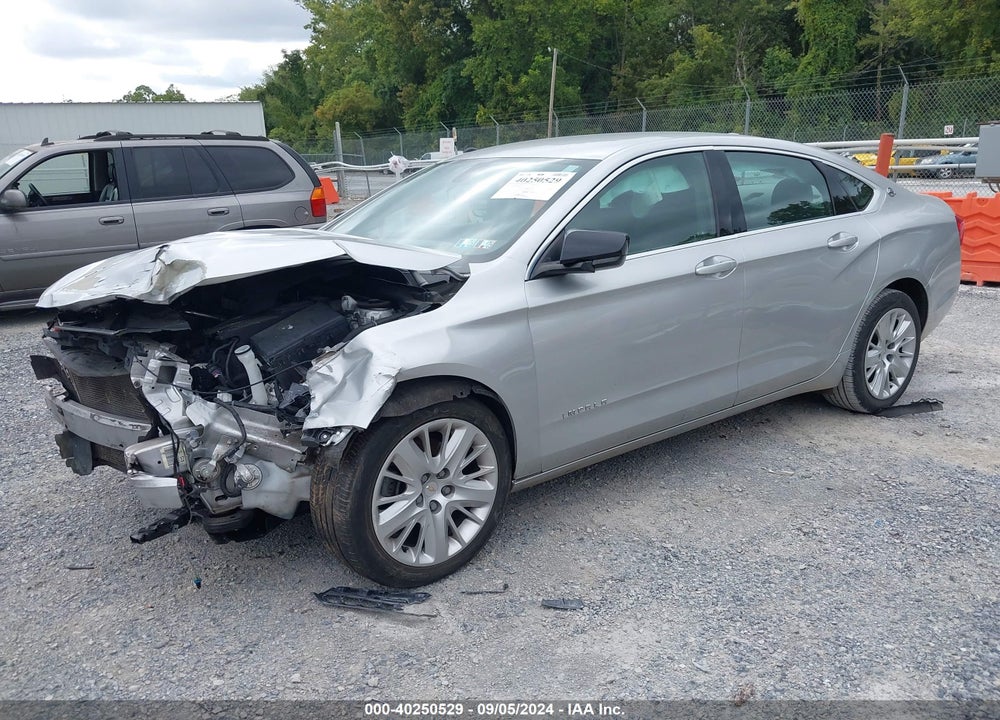 2017 CHEVROLET IMPALA 1FL VIN: 2G11X5S31H9154604