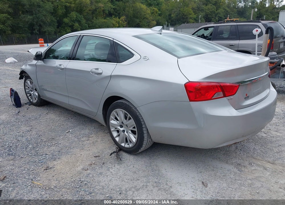 2017 CHEVROLET IMPALA 1FL VIN: 2G11X5S31H9154604