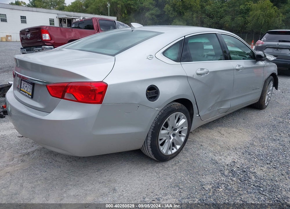 2017 CHEVROLET IMPALA 1FL VIN: 2G11X5S31H9154604