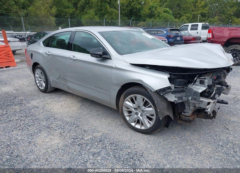 2017 CHEVROLET IMPALA 1FL VIN: 2G11X5S31H9154604