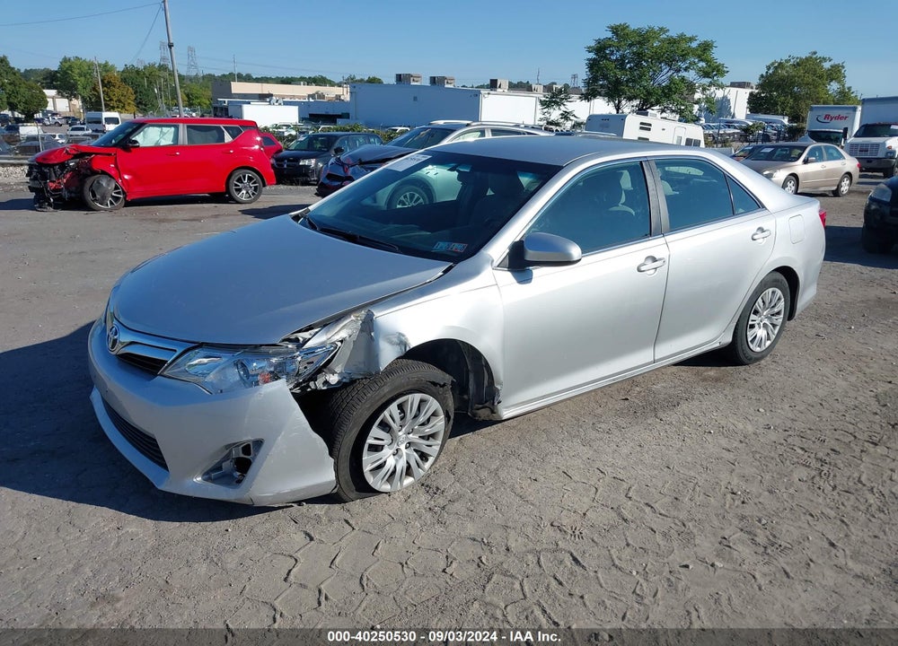 2013 TOYOTA CAMRY LE VIN: 4T4BF1FK3DR289378