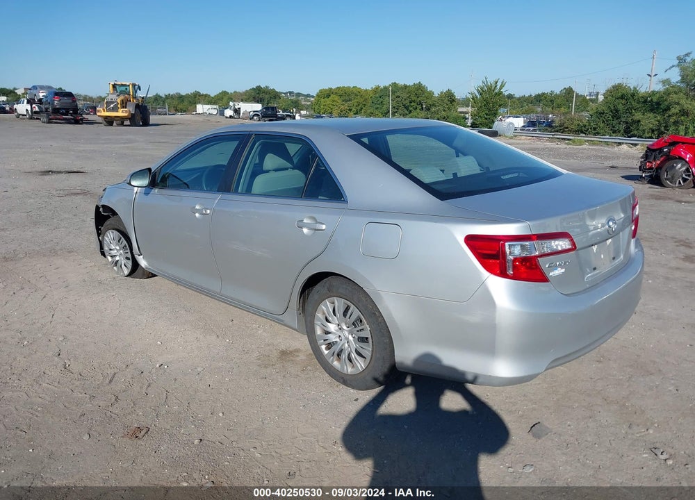2013 TOYOTA CAMRY LE VIN: 4T4BF1FK3DR289378