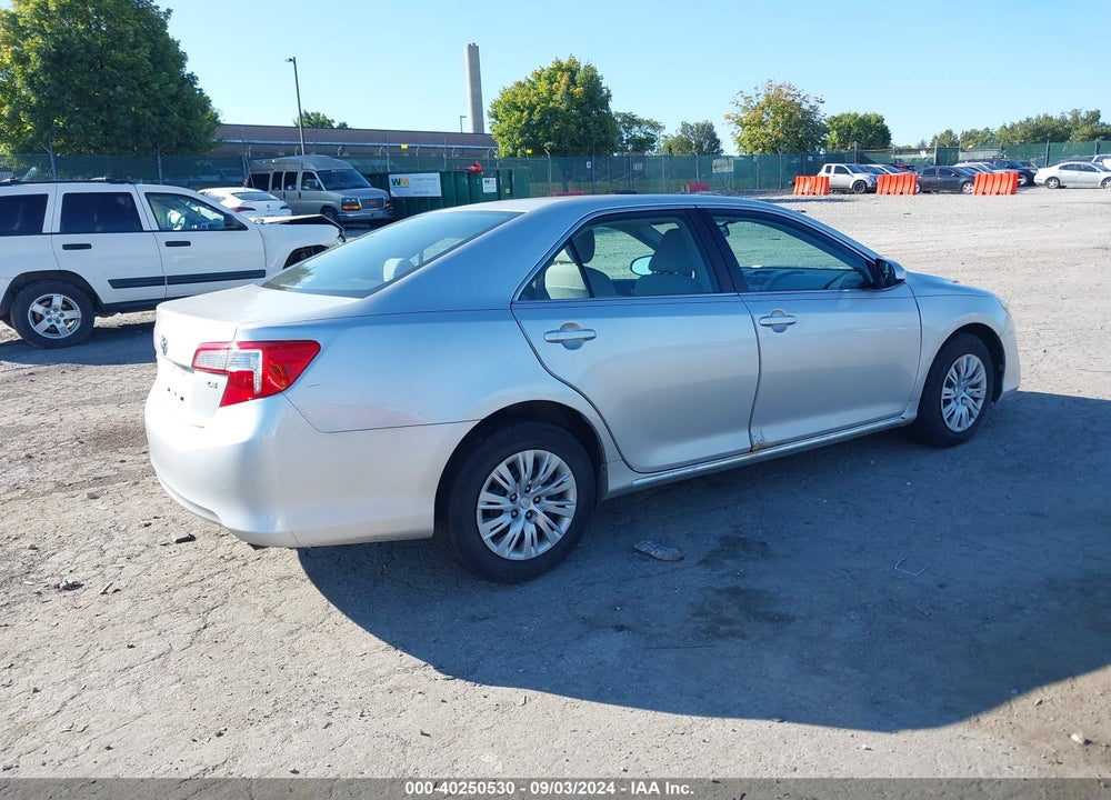 2013 TOYOTA CAMRY LE VIN: 4T4BF1FK3DR289378