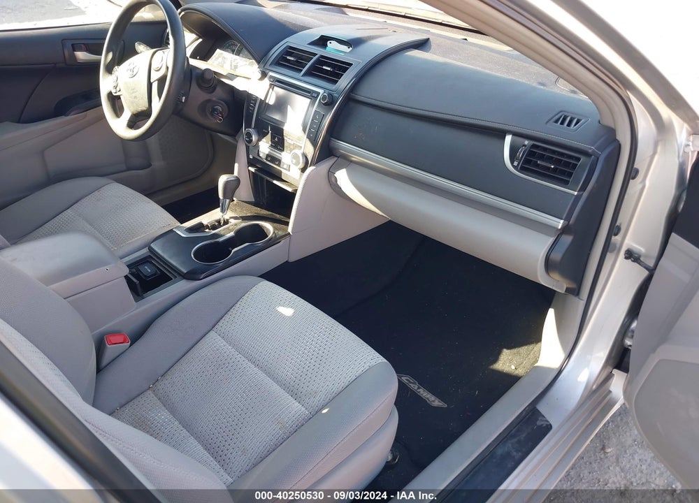 2013 TOYOTA CAMRY LE VIN: 4T4BF1FK3DR289378