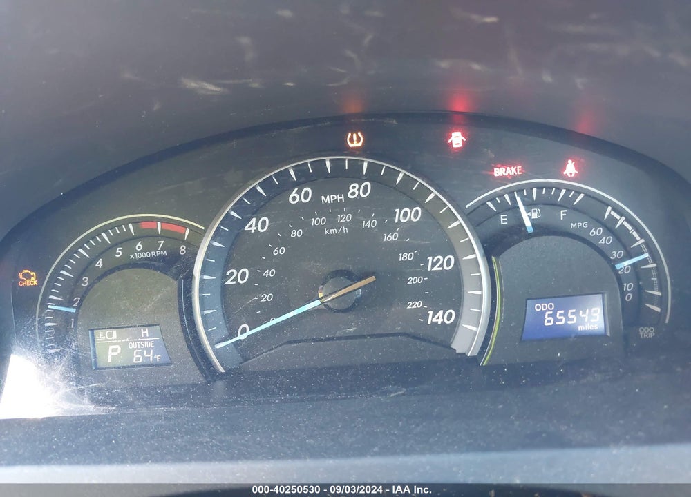 2013 TOYOTA CAMRY LE VIN: 4T4BF1FK3DR289378