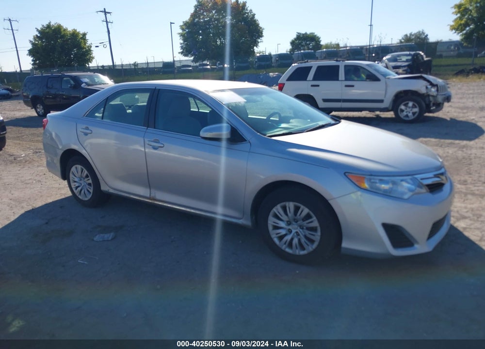2013 TOYOTA CAMRY LE VIN: 4T4BF1FK3DR289378