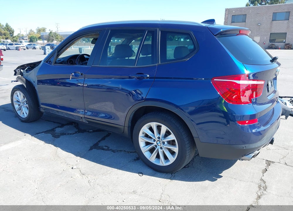 2017 BMW X3 XDRIVE28I VIN: 5UXWX9C3XH0T18055