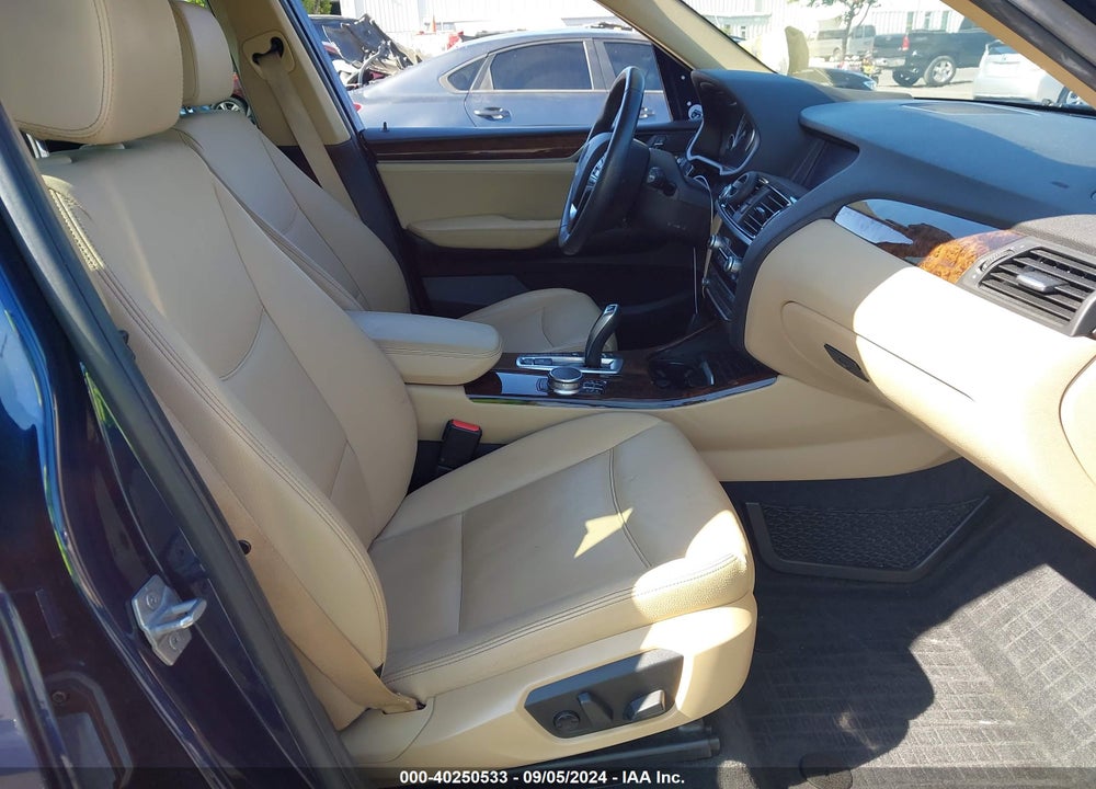 2017 BMW X3 XDRIVE28I VIN: 5UXWX9C3XH0T18055