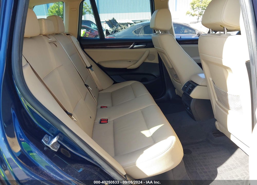 2017 BMW X3 XDRIVE28I VIN: 5UXWX9C3XH0T18055