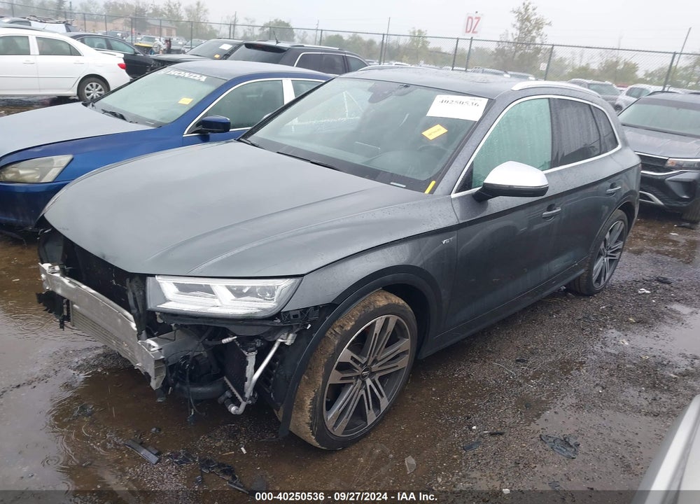 2018 AUDI SQ5 3.0T PREMIUM PLUS VIN: WA1C4BFY3J2221022