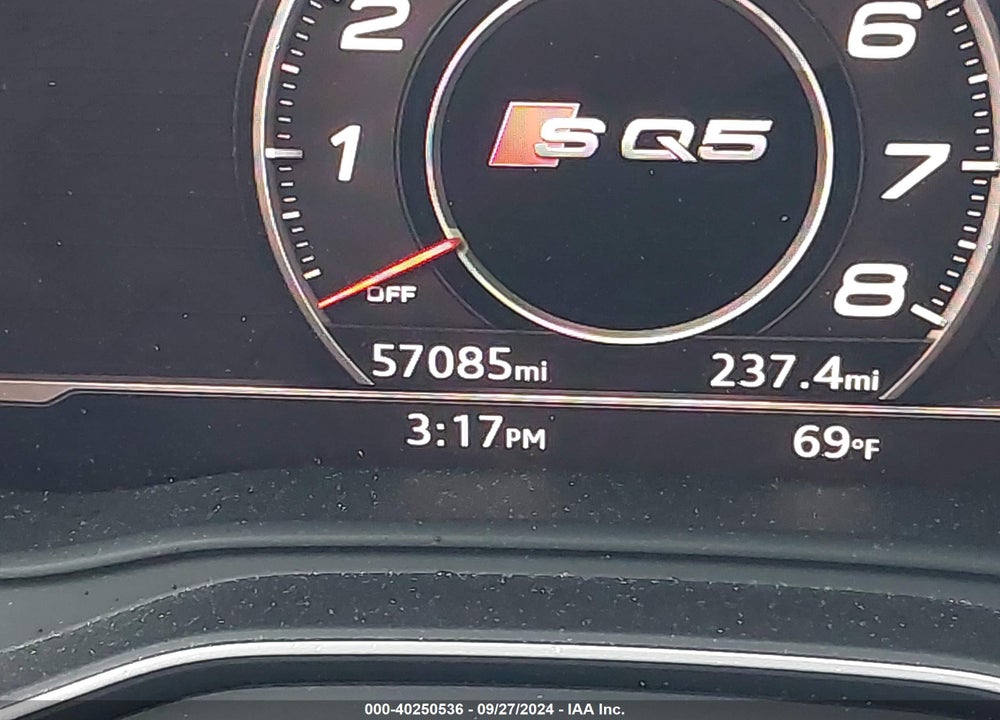 2018 AUDI SQ5 3.0T PREMIUM PLUS VIN: WA1C4BFY3J2221022