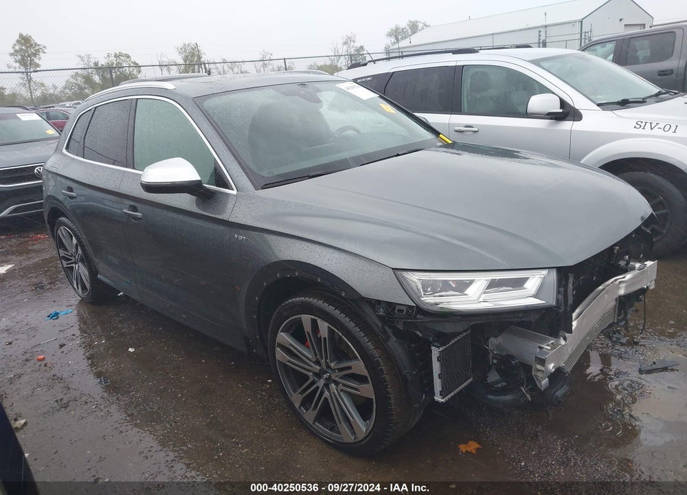 2018 AUDI SQ5 3.0T PREMIUM PLUS VIN: WA1C4BFY3J2221022