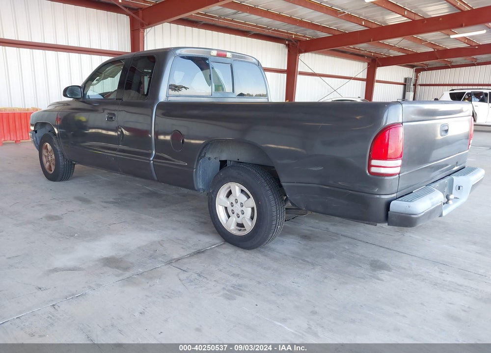 2002 DODGE DAKOTA SPORT VIN: 1B7GL32X12S613463