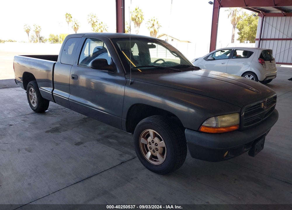 2002 DODGE DAKOTA SPORT VIN: 1B7GL32X12S613463
