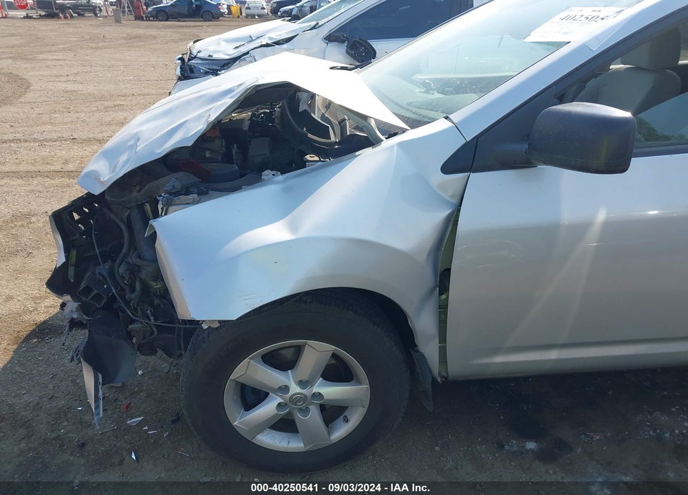 2010 NISSAN ROGUE S VIN: JN8AS5MV8AW603475