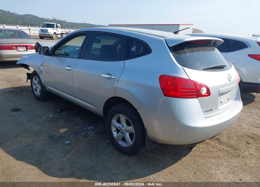 2010 NISSAN ROGUE S VIN: JN8AS5MV8AW603475