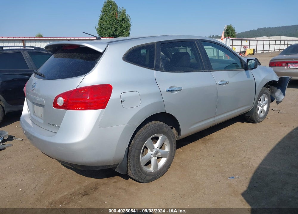 2010 NISSAN ROGUE S VIN: JN8AS5MV8AW603475