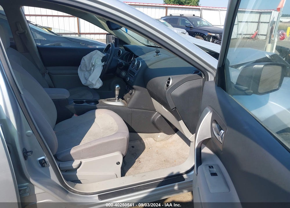 2010 NISSAN ROGUE S VIN: JN8AS5MV8AW603475