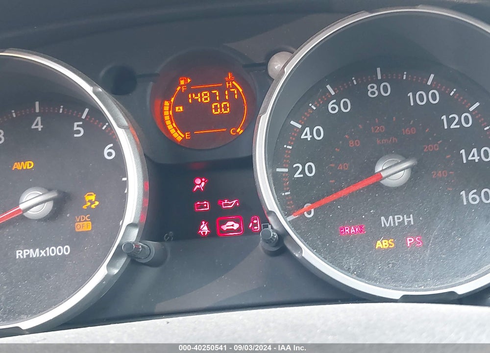 2010 NISSAN ROGUE S VIN: JN8AS5MV8AW603475