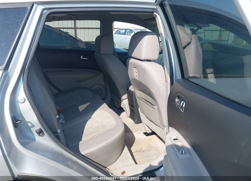 2010 NISSAN ROGUE S VIN: JN8AS5MV8AW603475