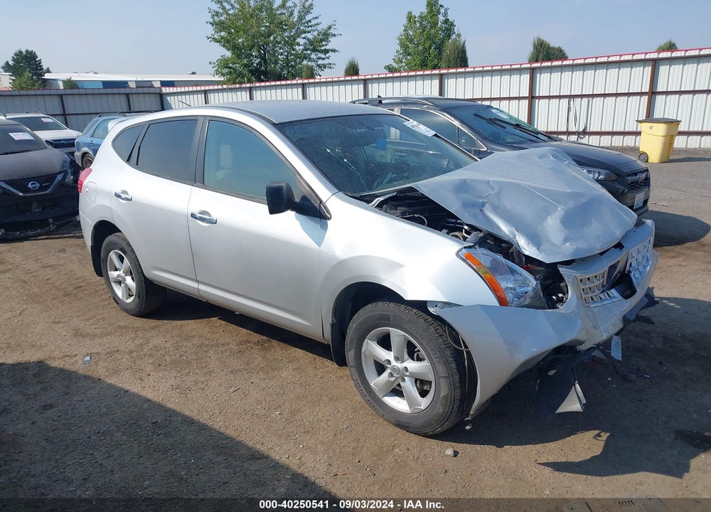 2010 NISSAN ROGUE S VIN: JN8AS5MV8AW603475