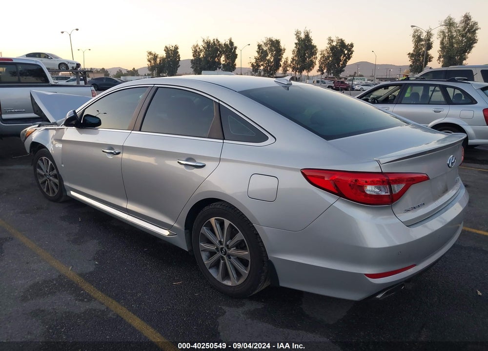 2017 HYUNDAI SONATA LIMITED VIN: 5NPE34AFXHH501693