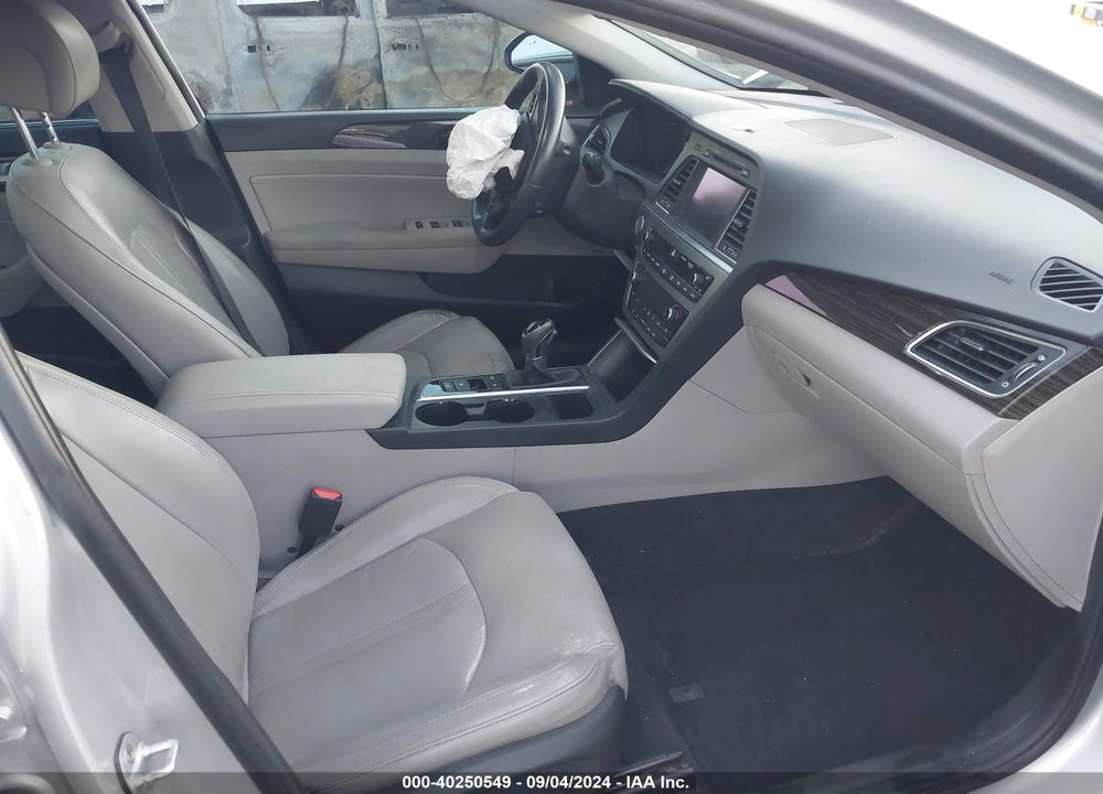 2017 HYUNDAI SONATA LIMITED VIN: 5NPE34AFXHH501693