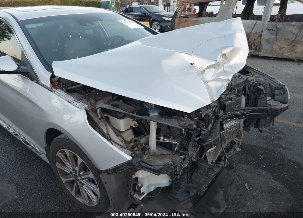 2017 HYUNDAI SONATA LIMITED VIN: 5NPE34AFXHH501693