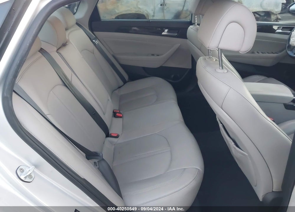 2017 HYUNDAI SONATA LIMITED VIN: 5NPE34AFXHH501693
