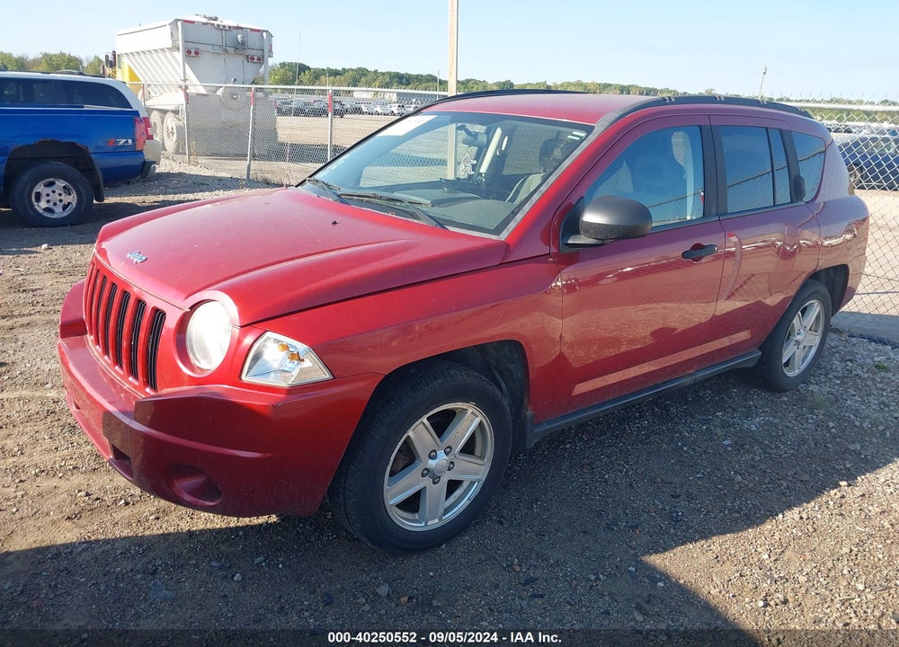 2007 JEEP COMPASS SPORT VIN: 1J8FF47W27D260972