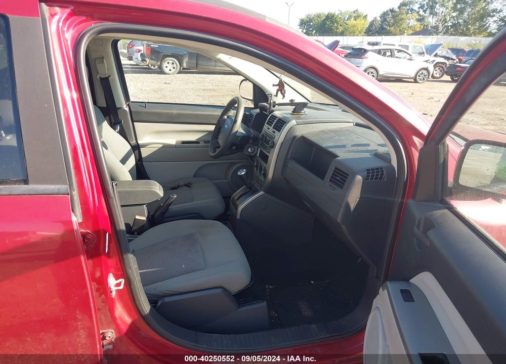2007 JEEP COMPASS SPORT VIN: 1J8FF47W27D260972
