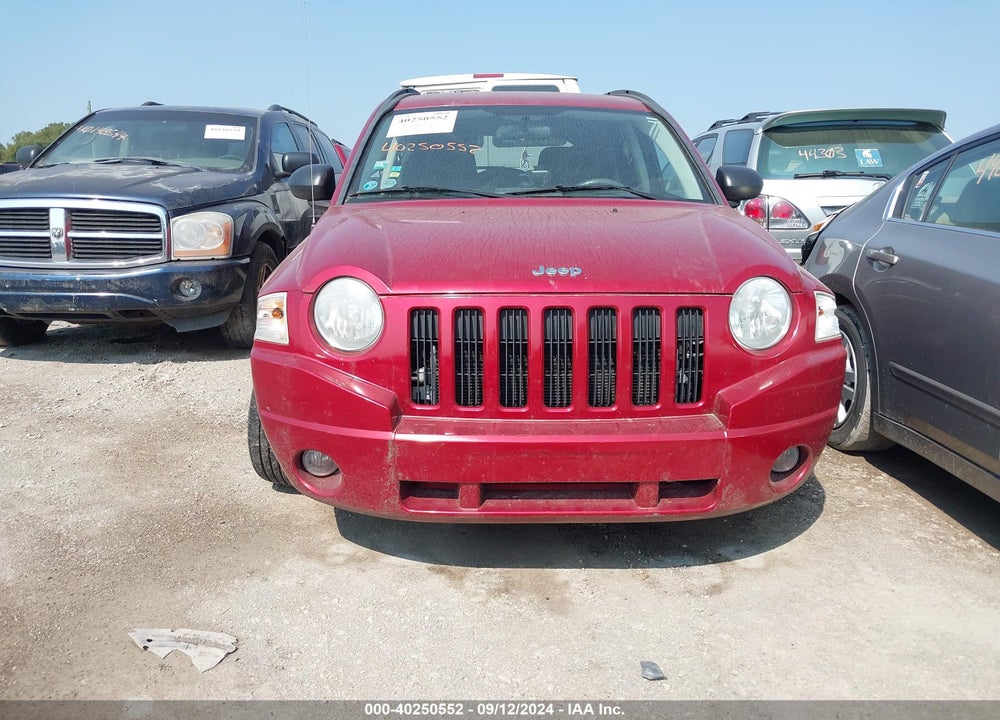 2007 JEEP COMPASS SPORT VIN: 1J8FF47W27D260972