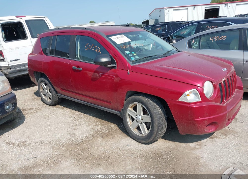 2007 JEEP COMPASS SPORT VIN: 1J8FF47W27D260972