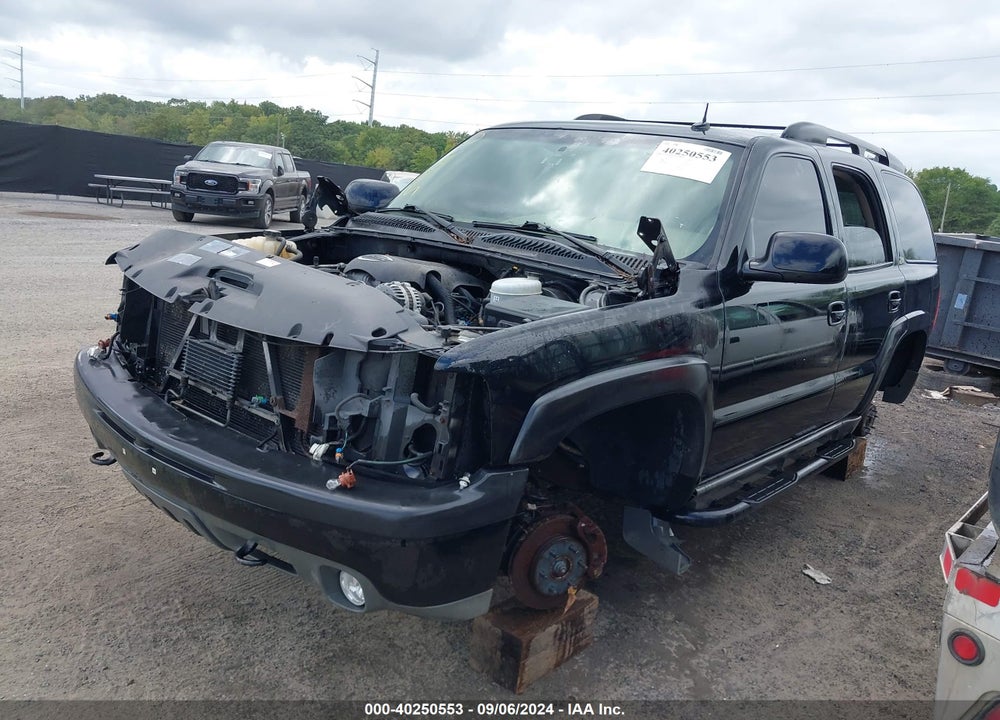 2003 CHEVROLET TAHOE Z71 VIN: 1GNEK13Z83R244535